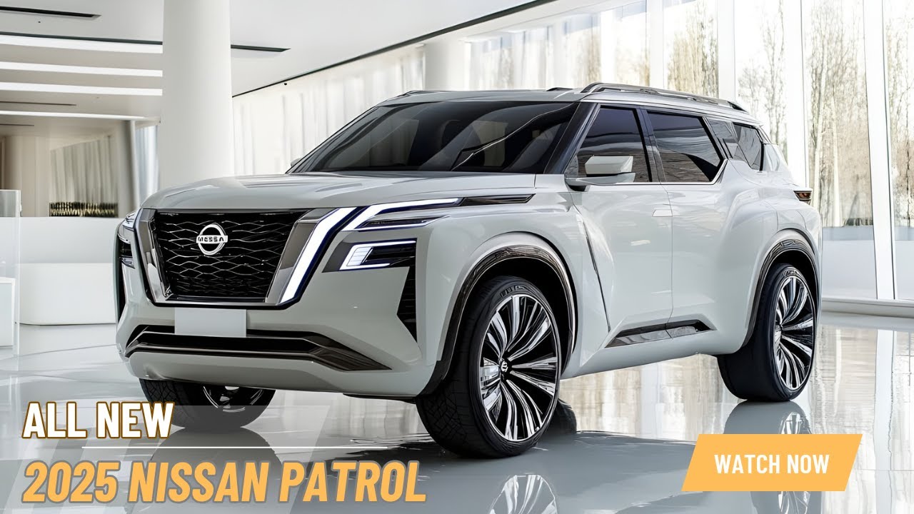 Первый взгляд !! 2025 Nissan Patrol: смелый прыжок вперед !!