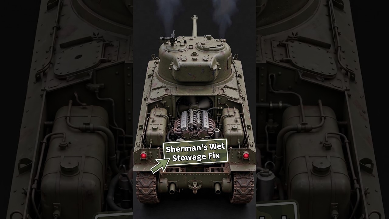 Obejrzyj Why Did the M4 Sherman Store Its Shells in Water w YouTube Obejrzyj Why Did the M4 Sherman Store Its Shells in Water w YouTube