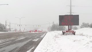 Part of Marksheffel Road closed from tonight until Monday afternoon