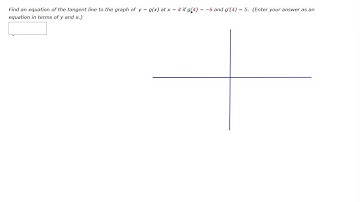 Calc 2.1 WebAssign - Derivatives and Rates of Change - Tangent Lines - Ex 04