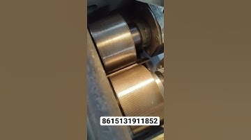 Automatic thread rolling machine