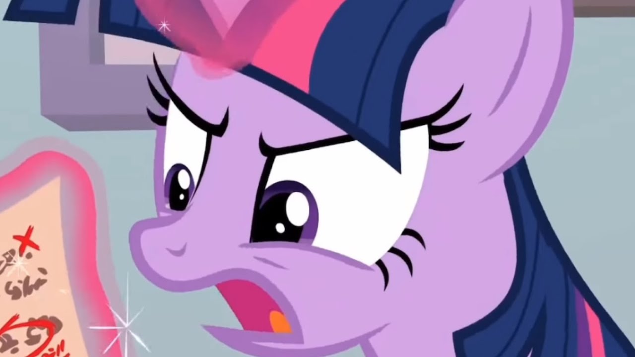 twilight sparkle “your mom” YouTube