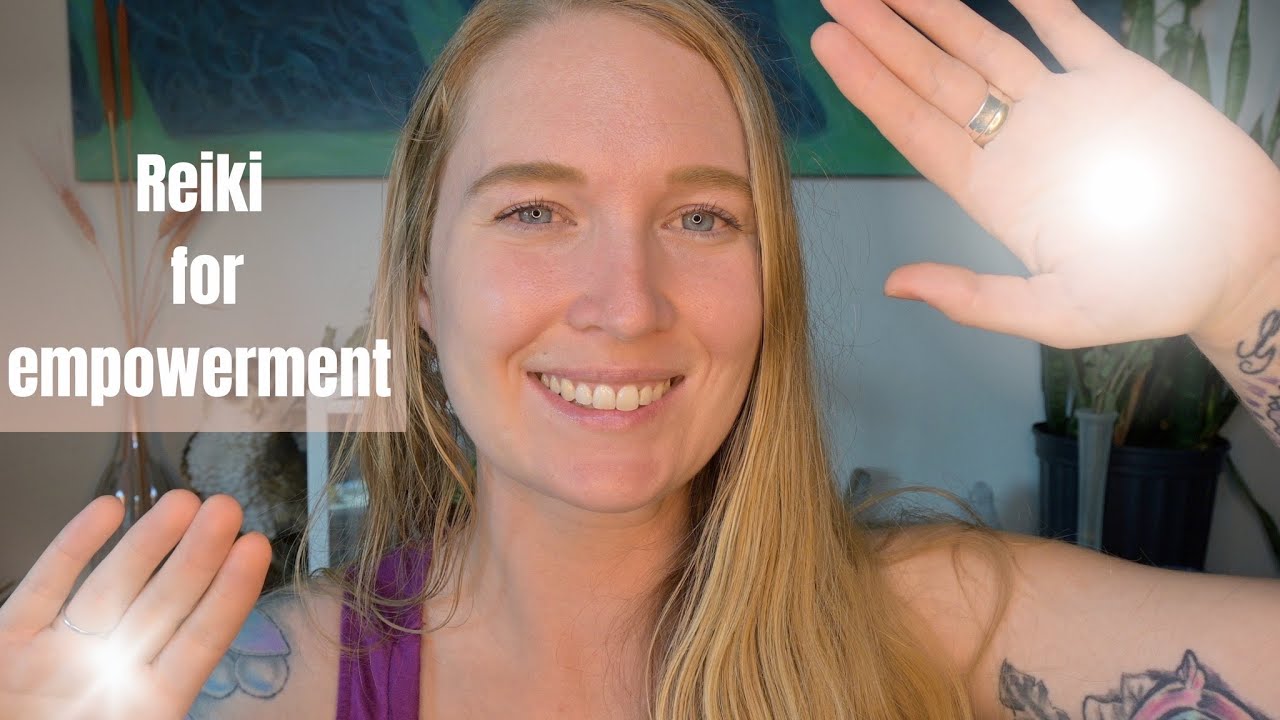 Crystal Reiki energy healing for self-empowerment ASMR (soft spoken ...