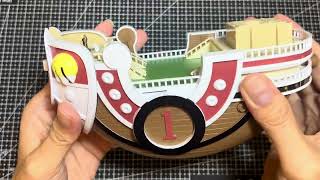 Thousand Sunny x one piece 阳光号x海贼王x拼装模型#onepiece #bandai #toys #海贼王 #anime 