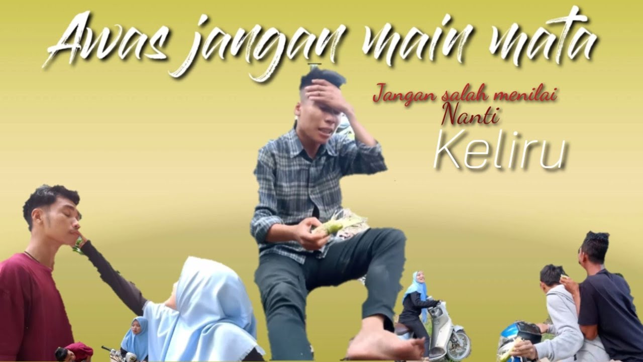 Main mata ( film lucu mendel dan kawan - kawan ) 