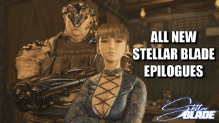 All New Stellar Blade Epilogues