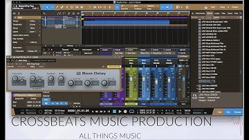 Studio One 3.5.1 | Reverse Delay Effect | How To Guide