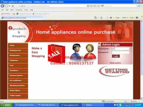 Home Appliances Online Purchase
