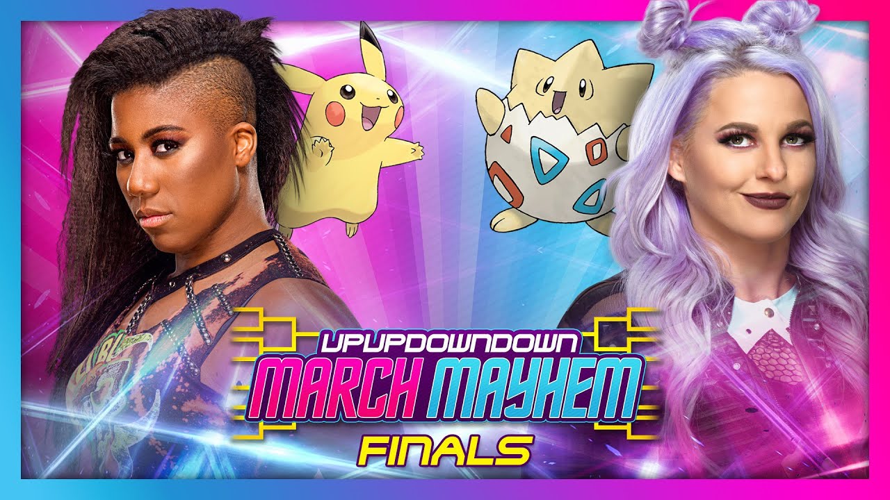 CANDICE LERAE vs. EMBER MOON: Pokémon Stadium March Mayhem Tournament - Finals