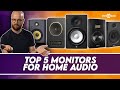 What studio monitors should i get 2023  gear4music synths  tech