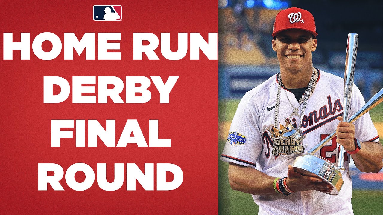 WATCH: Juan Soto Becomes MLB Home Run Derby Champion & Receives