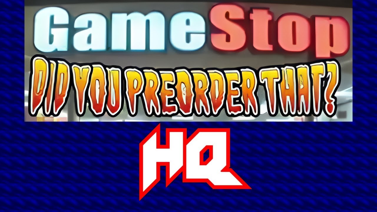 YouTube Archive - "The Ultimate GameStop Rant" by Face Destroyer Inc. (HQ)