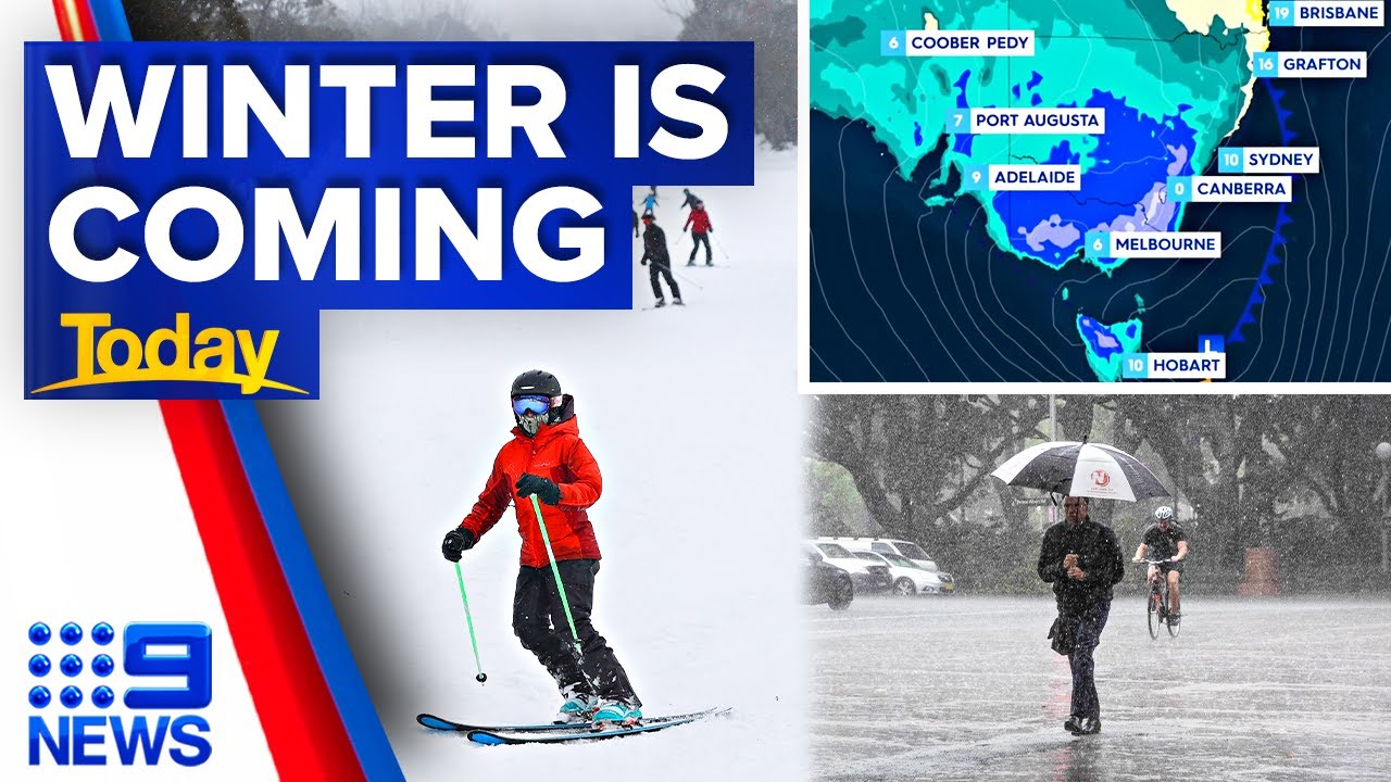 Winter to be ‘colder than usual’ with more rain and snow expected 9