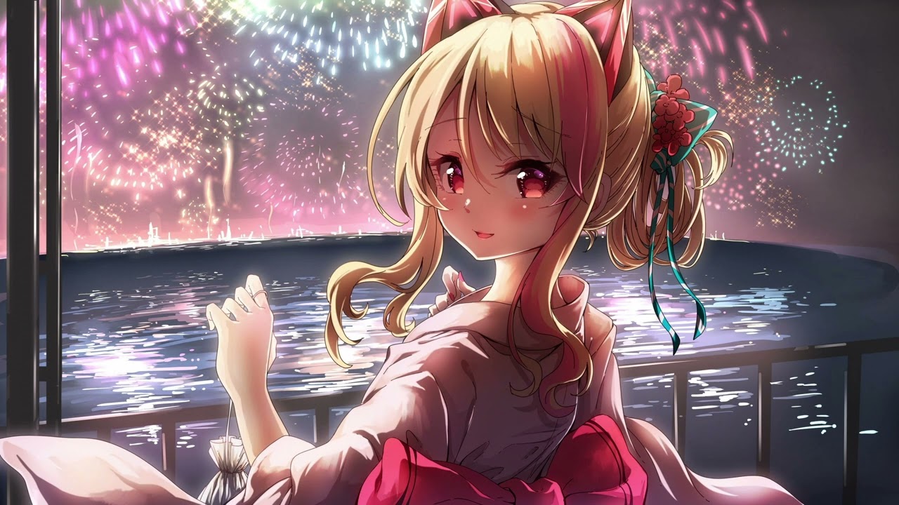Nightcore - Firework lyrics