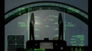 Ace Combat Zero - Mayhem - Schwarze - Ace Mode