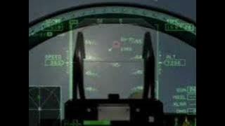 Ace Combat Zero - Mayhem - Schwarze - Ace Mode