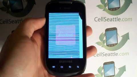 Master Reset Samsung Dart Android T499.MOV