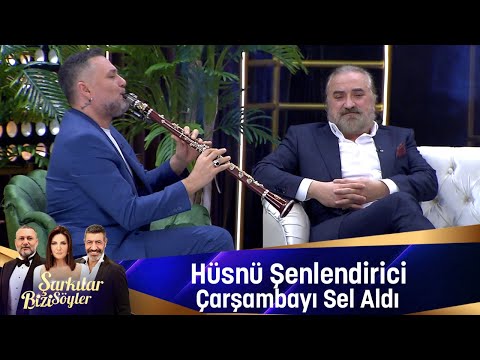 Hüsnü Şenlendirici - ÇARŞAMBAYI SEL ALDI