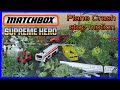 Matchbox supreme hero  plane crash landing  stop motion  ep03