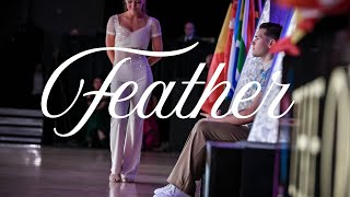 Jaden Pfeiffer \u0026 Mackenzie Keister | 2nd Place Showcase Division | The Open Swing Championships