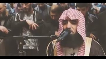 تلاوة تقشعر لها الابدان للشيخ اللحيدان - الايات من 63 - 77 من سورة الفرقان