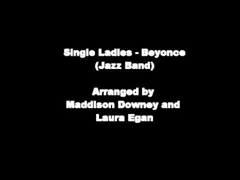 Single Ladies Jazz Arrangement