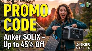 Anker SOLIX Promo Code 🔋 Get The Best Anker SOLIX Discount Code NOW