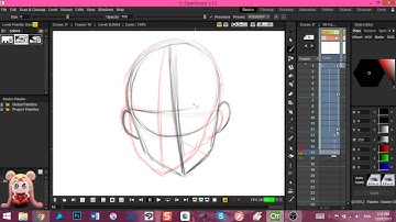Animating in OpenToonz Realtime