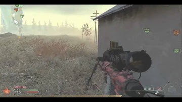 Mw2 Tactical Nuke Intervention Wasteland Domination Gameplay w/Commentary