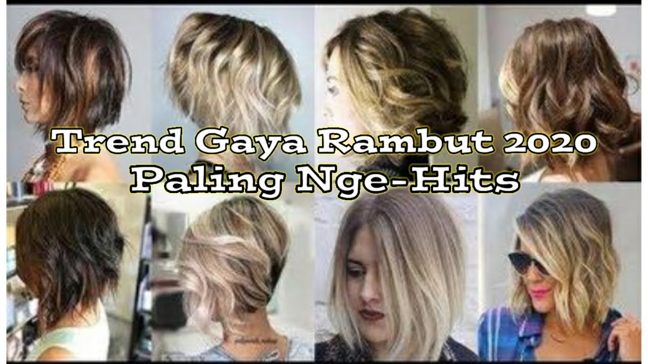 Berita ttg Pendek Model Rambut Wanita Tomboy Wajah Bulat Booming