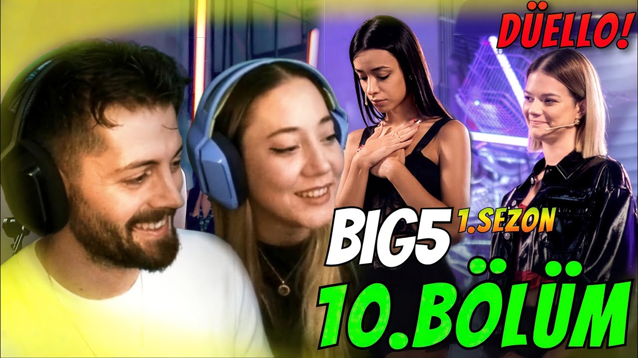 ESİN Mİ? ÖZDEN Mİ? | Big5 Türkiye 1.Sezon 10.Bölüm: KAMPTAN AYRILAN BELLİ OLUYOR! | SHRBRK İZLİYOR!