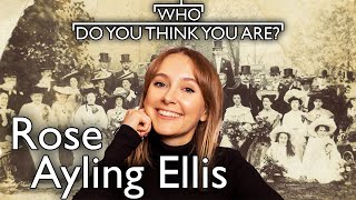 Rose Ayling-Ellis compares this family incident to an Eastenders episode | Who Do You Think You Are