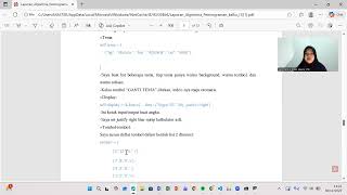 Tugas Algoritma pemrograman (membuat aplikasi) Kalkulator menggunakan python.