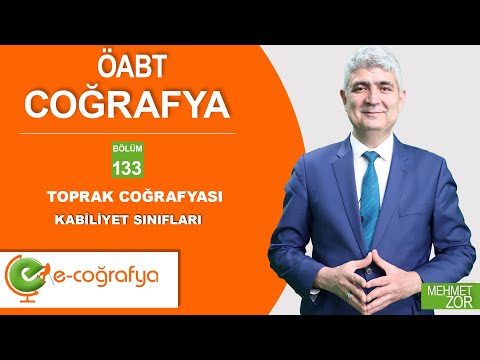 Video: Arazi Yetenek Sınıfları nelerdir?