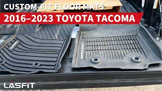 2016-2023 Toyota Tacoma Floor Mats | LASFIT Installation & OEM Comparison