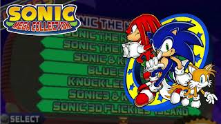 Games & Manuals - Sonic Mega Collection (Slowed Down)