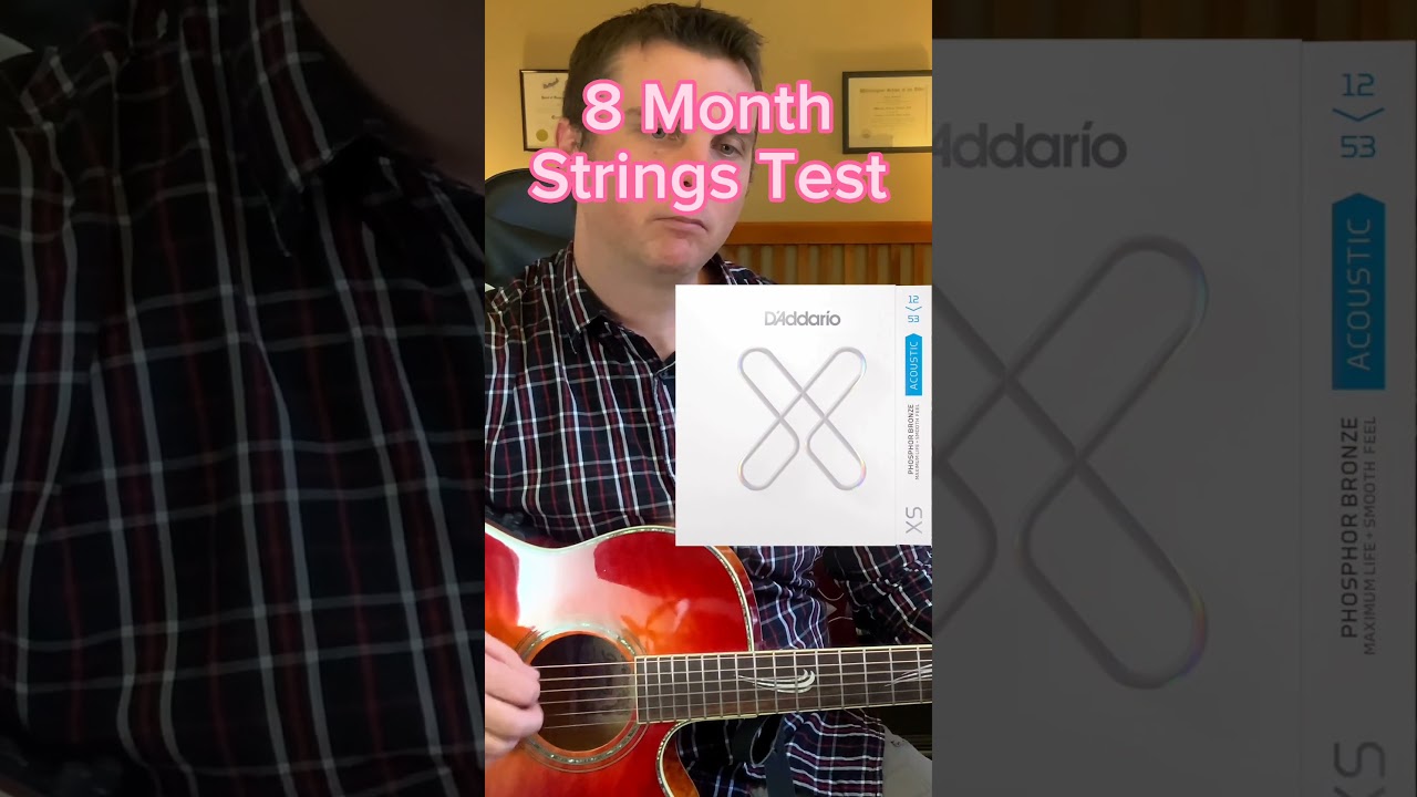 UNcoated Stringjoys vs Coated strings after 8 Months?