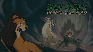 Open Up Your Eyes  Scar and Zira [ft. Kovu]  Lion King Crossover