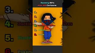 Ranking 90's Kid's WB Cartoons Ranking 90's Kid's WB Cartoons