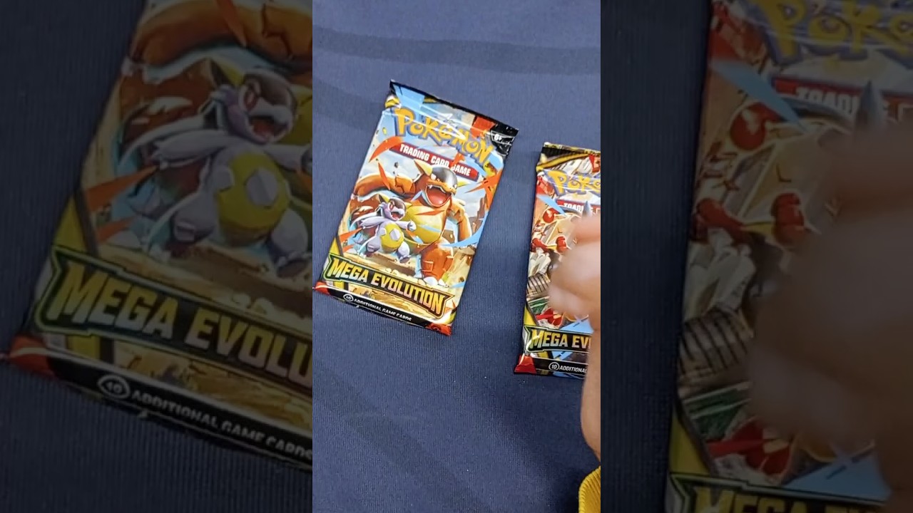 Is this a cool card ? - Mega Evolution Pokemon prerelease  - second tournament Part 2/4
