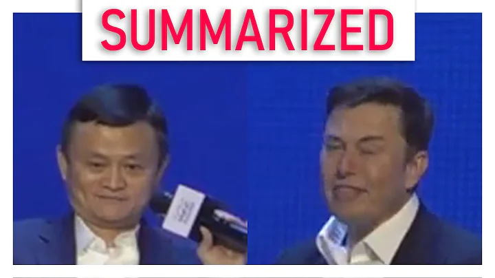 Jack Ma / Elon Musk AI "debate", Summarized