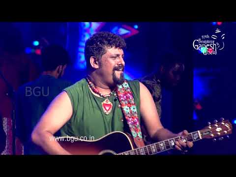 MYSORE SE AAYI | Album Antaragni | Raghu Dixit | 57th Bengaluru Ganesh Utsav 2019