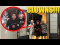 THE CLOWN KNIGHTS CAME TO OUR HOUSE AND CAPTURED ME!!!