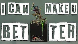 I Want to Make You A Better Mini Painter.