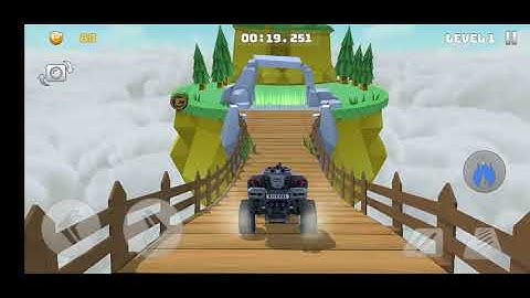 Mountain Climb Stunt Car 3D unity source code for sale _ sell unity games