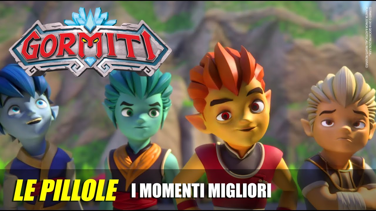Gormiti | Le pillole: I momenti migliori!