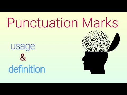11 PUNCTUATION MARKS ! #How and #where to use these ! English Room eLearning | #punctuationmarks