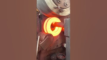 Inside the factory Master Forgers: Teamwork in Every Hammer Strike #process #forging #blacksmith