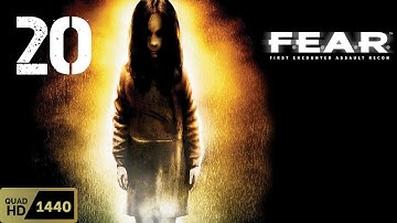 The Vault | F.E.A.R. | PC | No Commentary Walkthrough & Gameplay 20