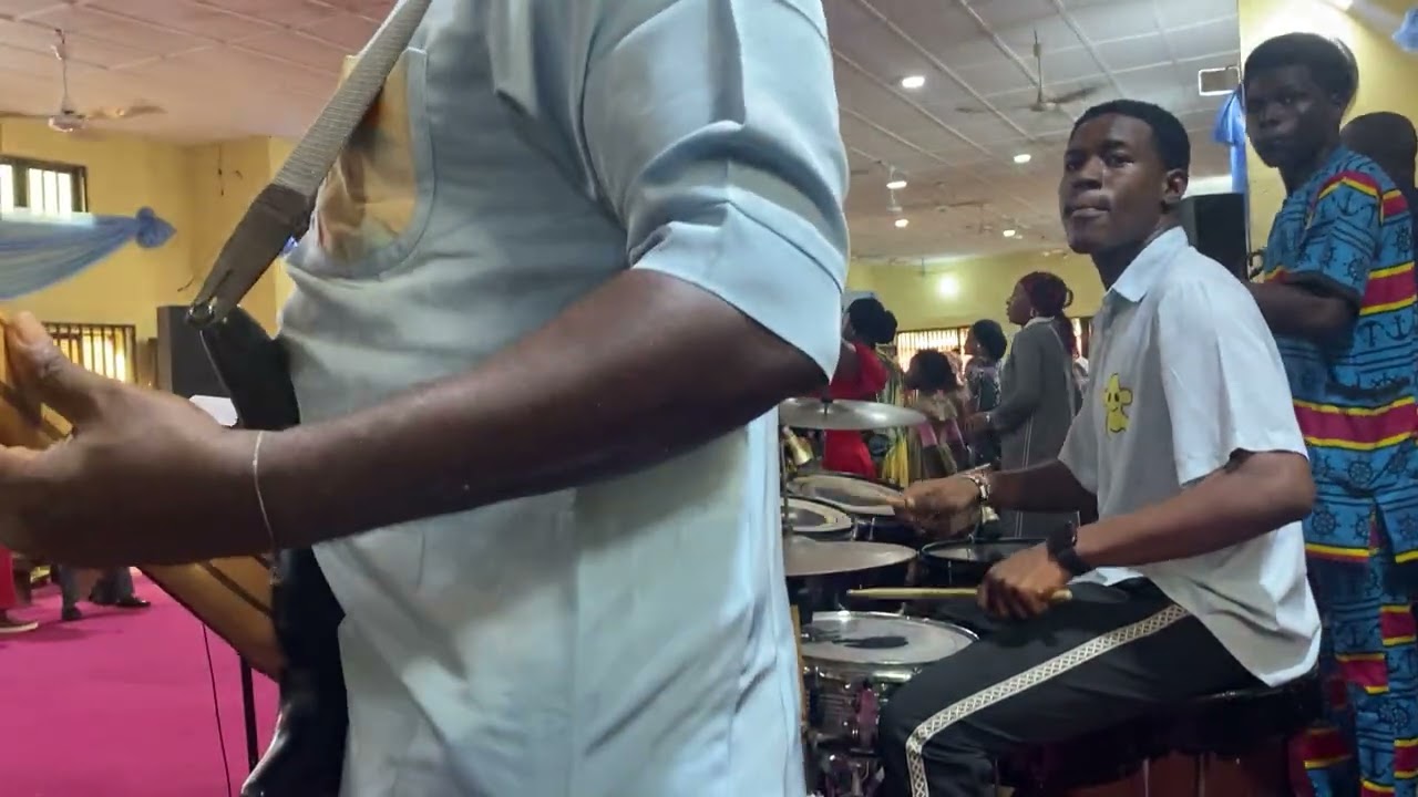 Pre Service section with Godspower